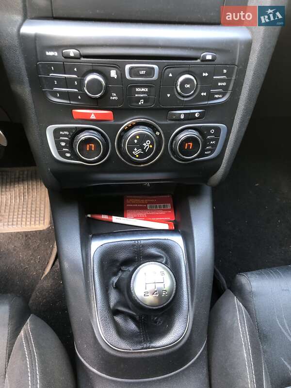 Хэтчбек Citroen C4 2013 в Житомире