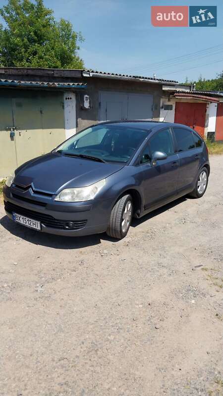 Хэтчбек Citroen C4 2004 в Староконстантинове фото 8 Хэтчбек Citroen C4 2004 в Староконстантинове