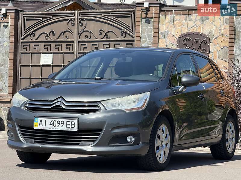 Хэтчбек Citroen C4 2012 в Киеве