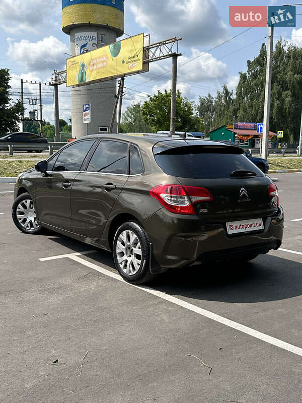 Хэтчбек Citroen C4 2013 в Белогородке