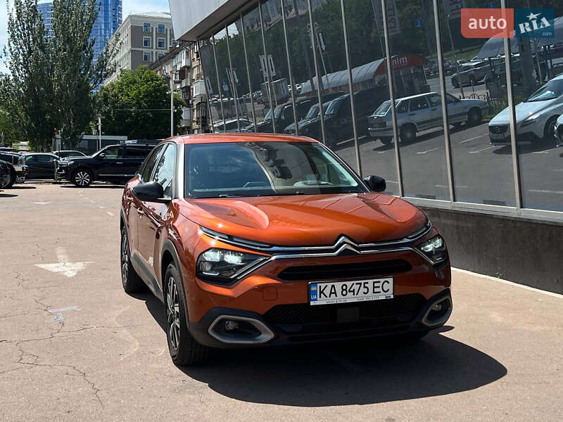 Citroen C4 2021