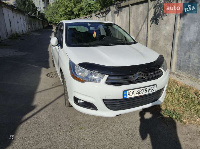 Хетчбек Citroen C4 2013 в Києві