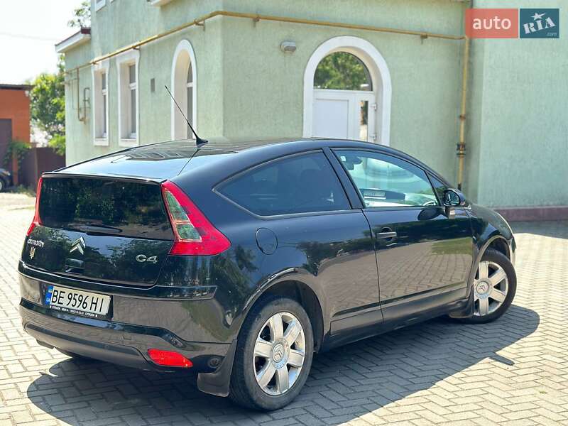 Купе Citroen C4 2007 в Николаеве