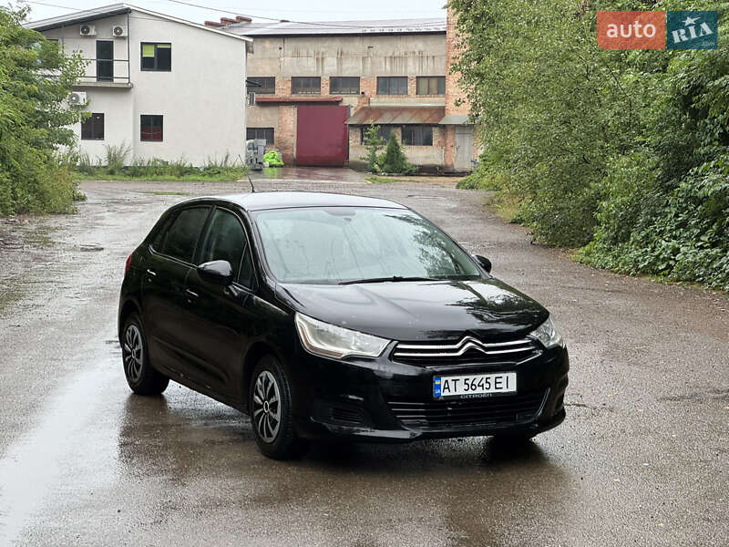 Citroen C4 2012
