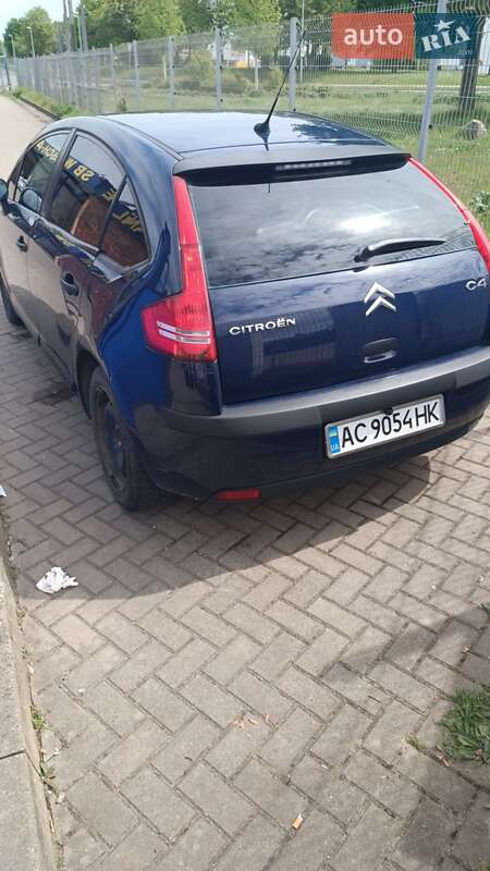 Хэтчбек Citroen C4 2007 в Нововолынске