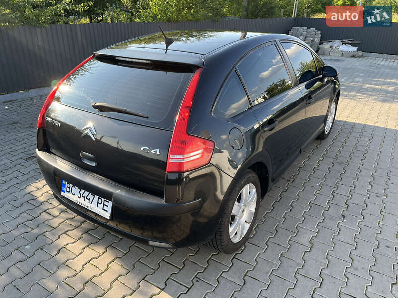 Хэтчбек Citroen C4 2007 в Львове