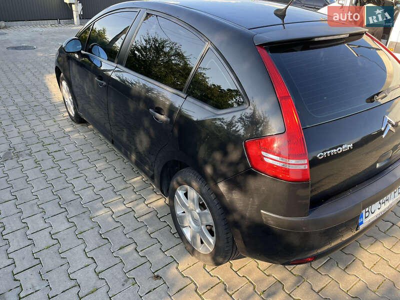 Хэтчбек Citroen C4 2007 в Львове