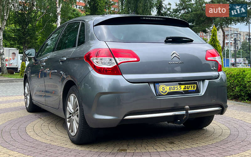 Хэтчбек Citroen C4 2011 в Львове
