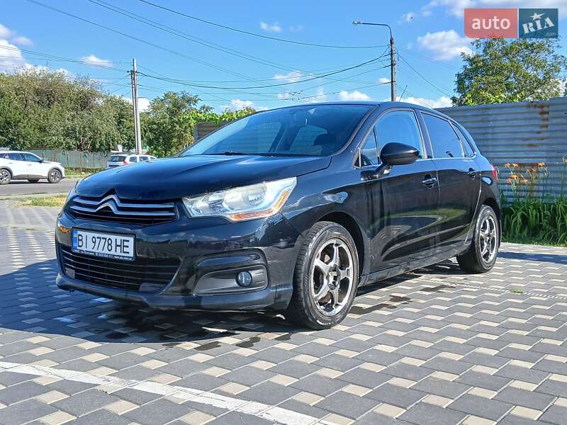 Хэтчбек Citroen C4 2011 в Полтаве