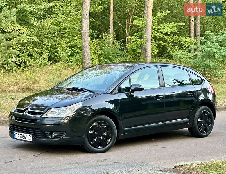 Хэтчбек Citroen C4 2005 в Кропивницком