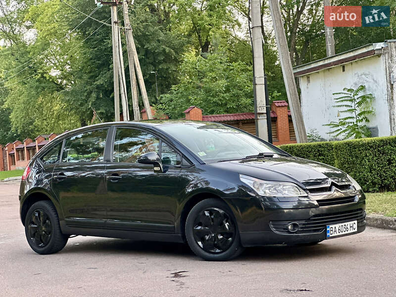 Хэтчбек Citroen C4 2005 в Кропивницком