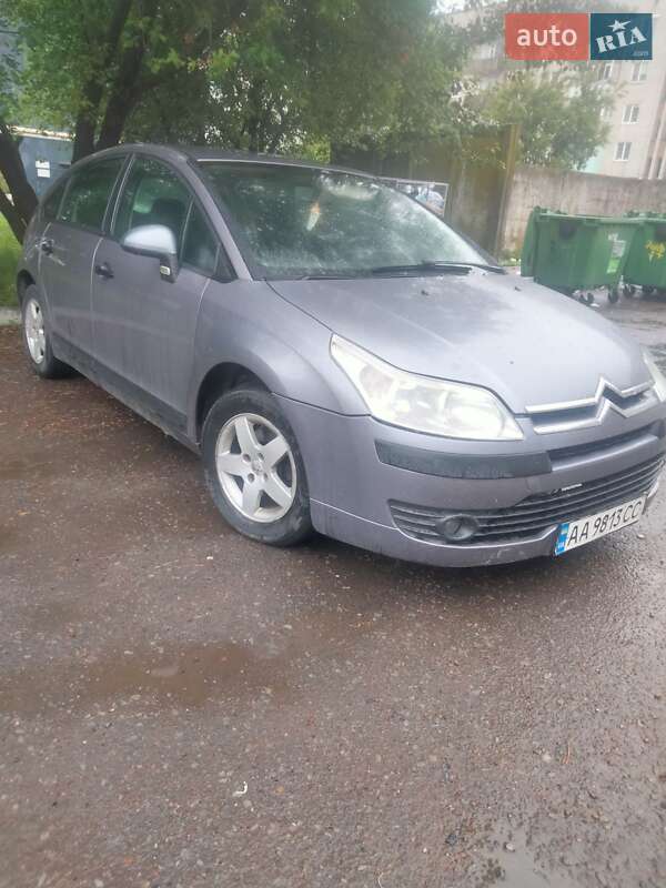 Хэтчбек Citroen C4 2006 в Ровно