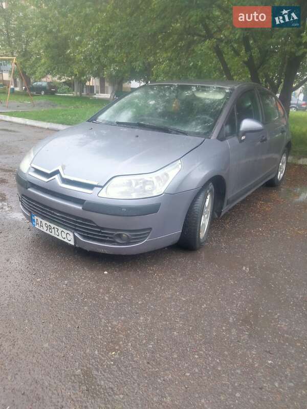 Хэтчбек Citroen C4 2006 в Ровно