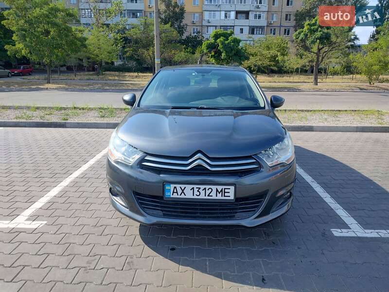 Citroen C4 2012