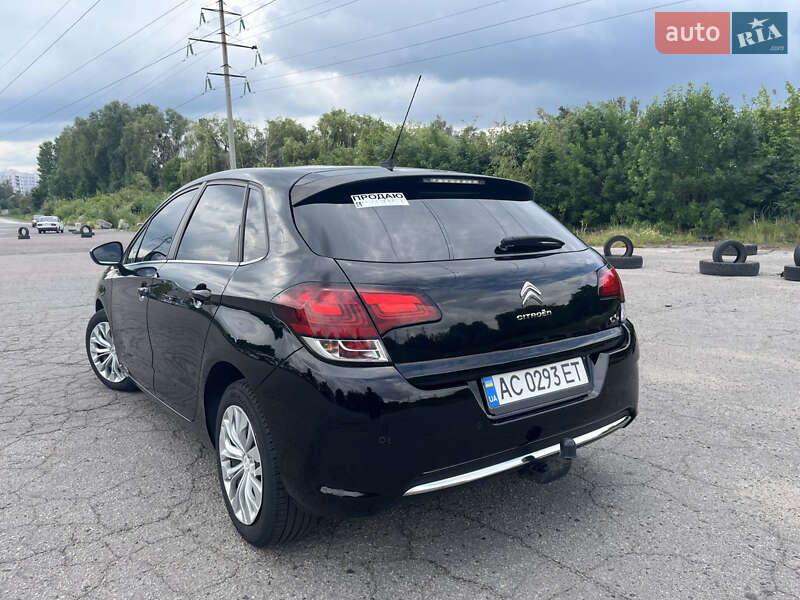 Хэтчбек Citroen C4 2017 в Полтаве