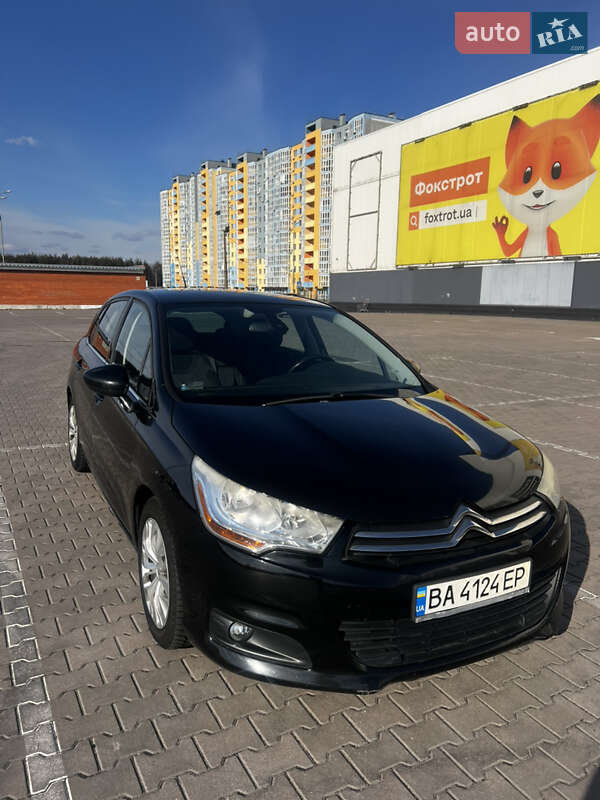 Citroen C4 2013