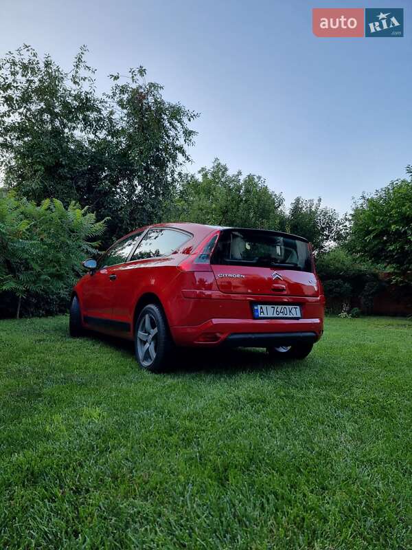 Купе Citroen C4 2008 в Киеве фото 7 Купе Citroen C4 2008 в Киеве