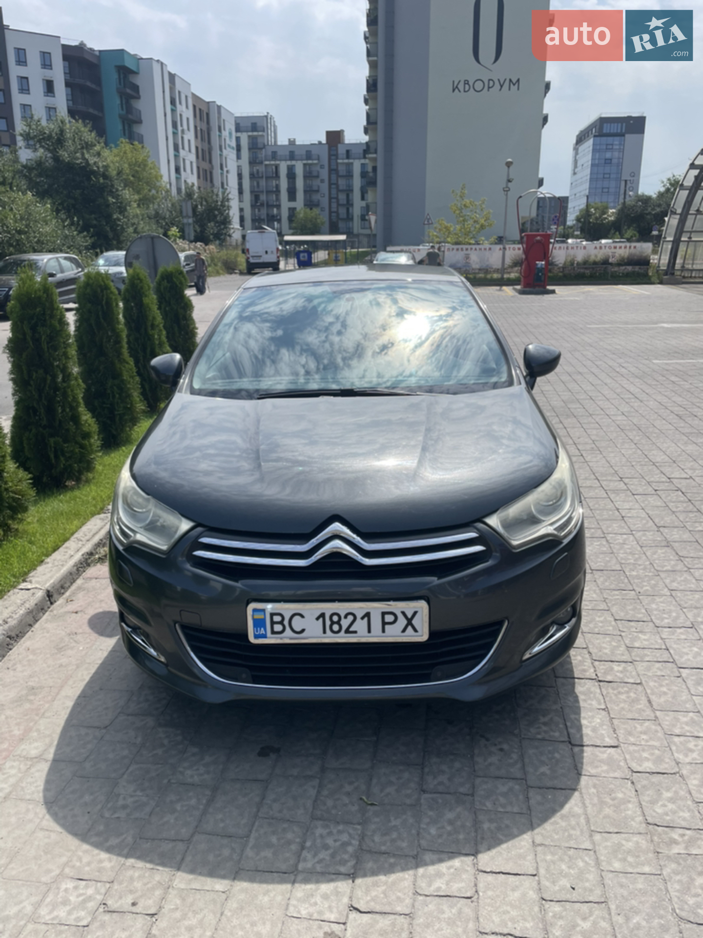 2011 Citroen C4 - мініатюра 2