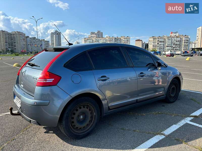 Хэтчбек Citroen C4 2007 в Киеве