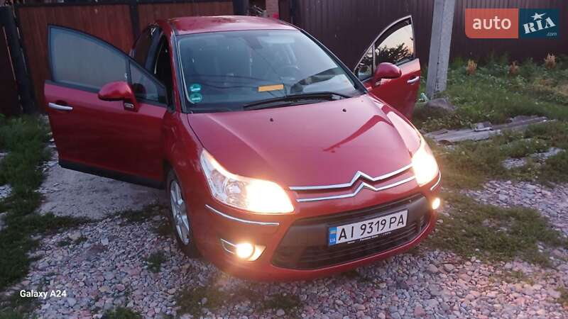 Хэтчбек Citroen C4 2009 в Ильинцах