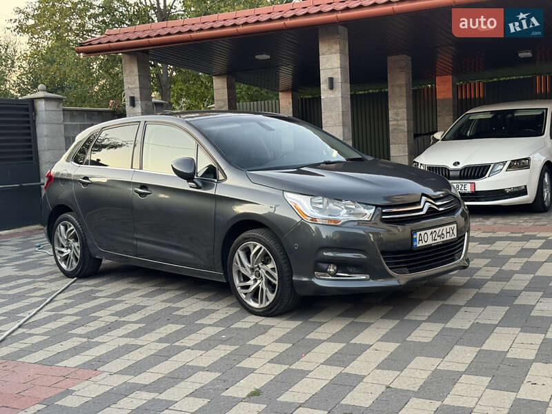Citroen C4 2013