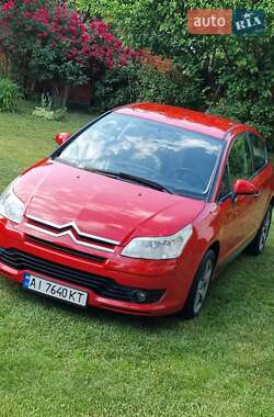 Купе Citroen C4 2008 в 