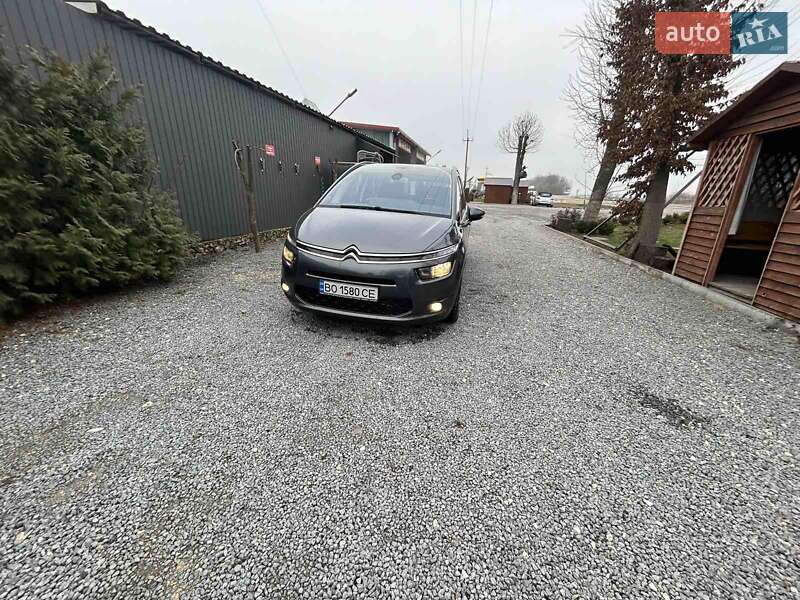 Минивэн Citroen C4 2014 в Збараже фото 11 Минивэн Citroen C4 2014 в Збараже