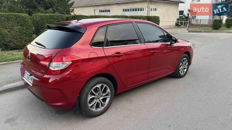 Хэтчбек Citroen C4 2013 в Надворной фото 7 Хэтчбек Citroen C4 2013 в Надворной