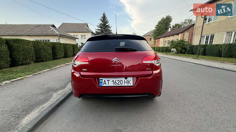 Хэтчбек Citroen C4 2013 в Надворной фото 24 Хэтчбек Citroen C4 2013 в Надворной