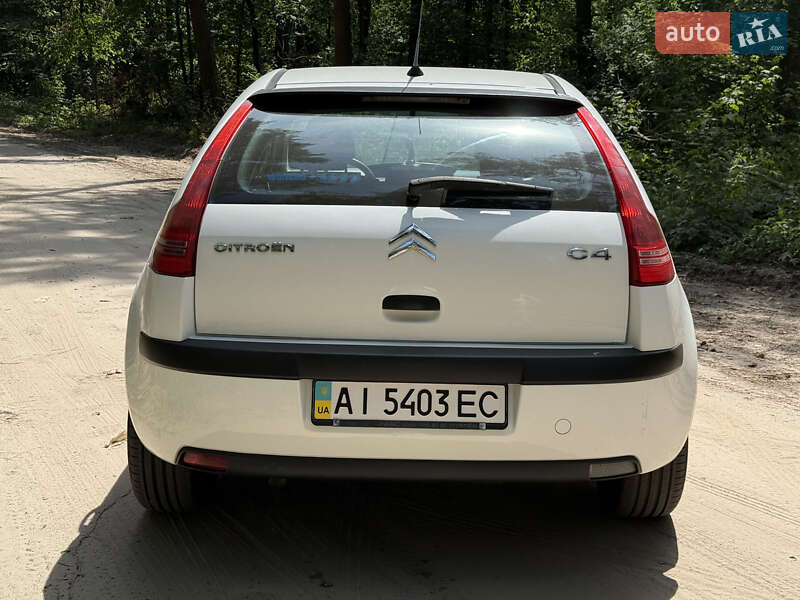 Хэтчбек Citroen C4 2006 в Броварах