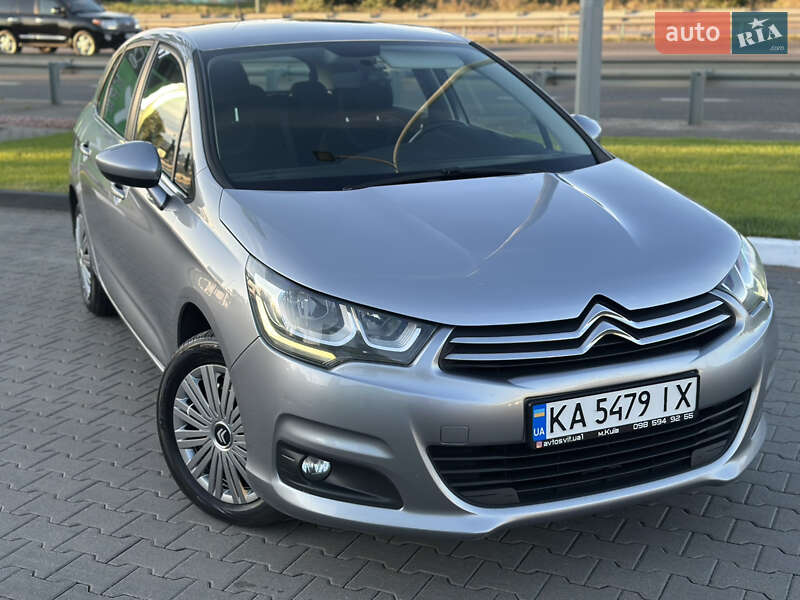Хэтчбек Citroen C4 2016 в Киеве фото 5 Хэтчбек Citroen C4 2016 в Киеве