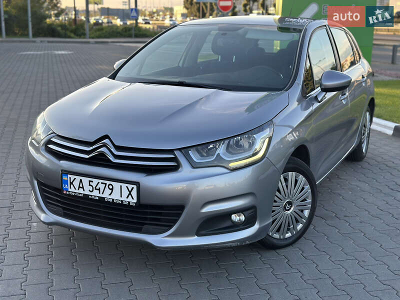 Хэтчбек Citroen C4 2016 в Киеве фото 7 Хэтчбек Citroen C4 2016 в Киеве