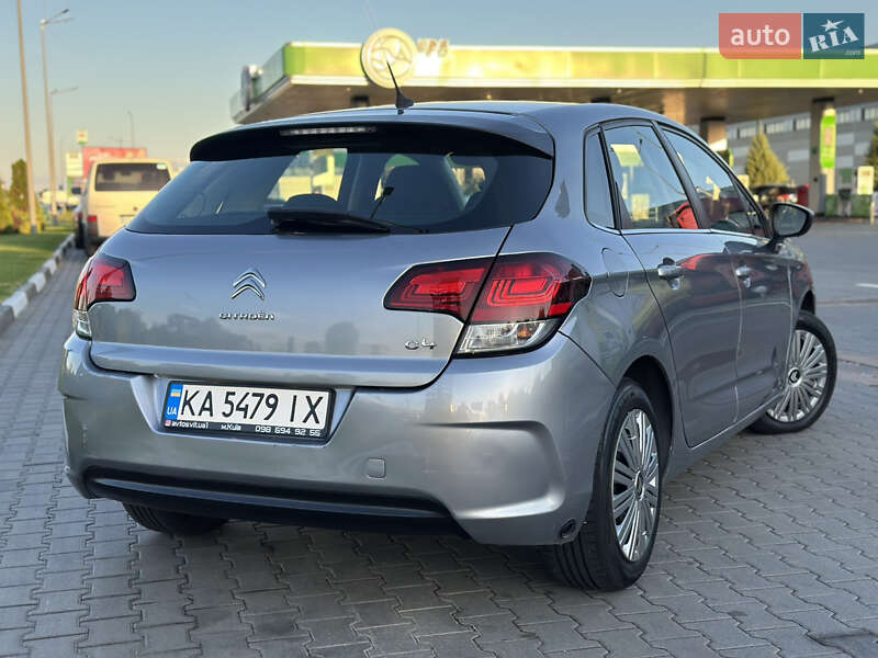 Хэтчбек Citroen C4 2016 в Киеве фото 13 Хэтчбек Citroen C4 2016 в Киеве