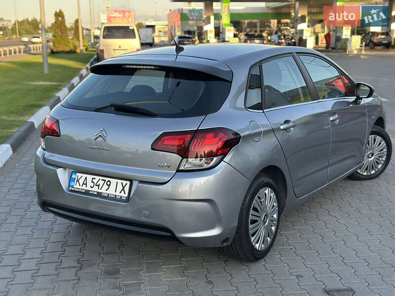 Хэтчбек Citroen C4 2016 в Киеве фото 15 Хэтчбек Citroen C4 2016 в Киеве