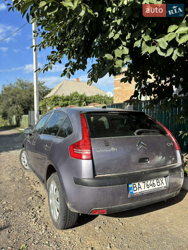 Хетчбек Citroen C4 2006 в Новоукраїнці
