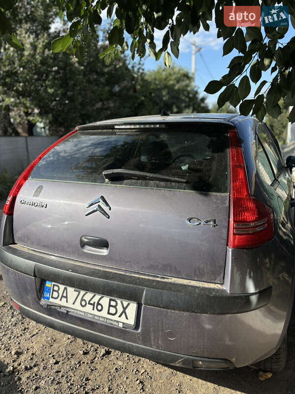 Хетчбек Citroen C4 2006 в Новоукраїнці