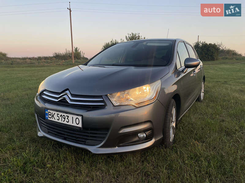 Citroen C4 2011 Citroen C4 2011