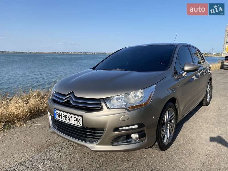 Citroen C4 2012 Citroen C4 2012