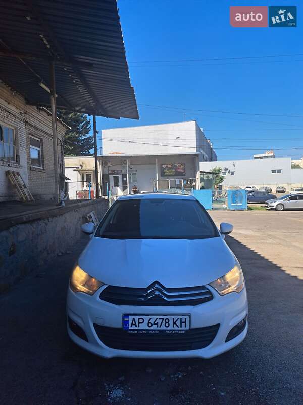 Седан Citroen C4 2012 в Запорожье фото 2 Седан Citroen C4 2012 в Запорожье