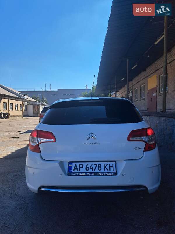 Седан Citroen C4 2012 в Запорожье фото 6 Седан Citroen C4 2012 в Запорожье