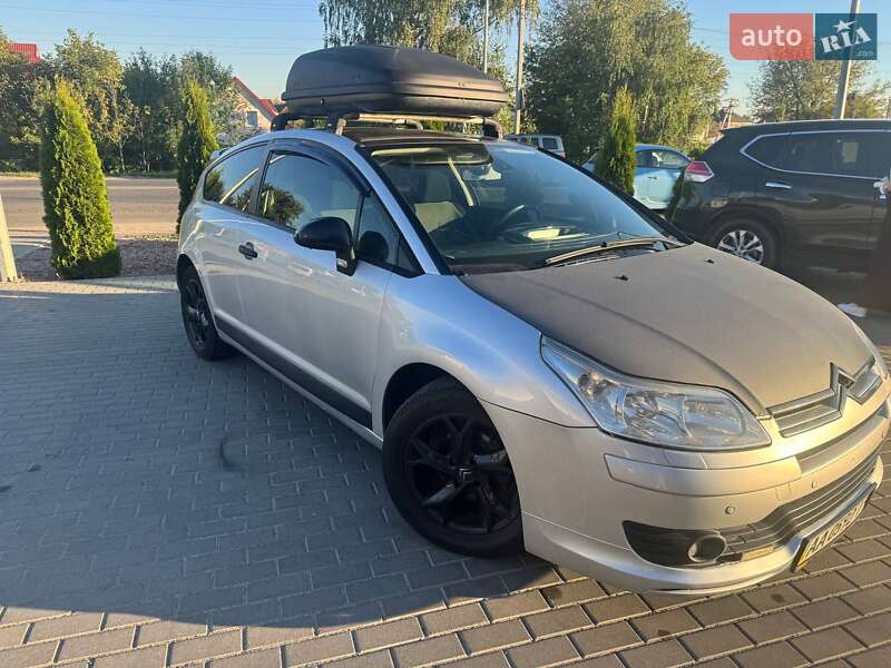 Купе Citroen C4 2008 в 