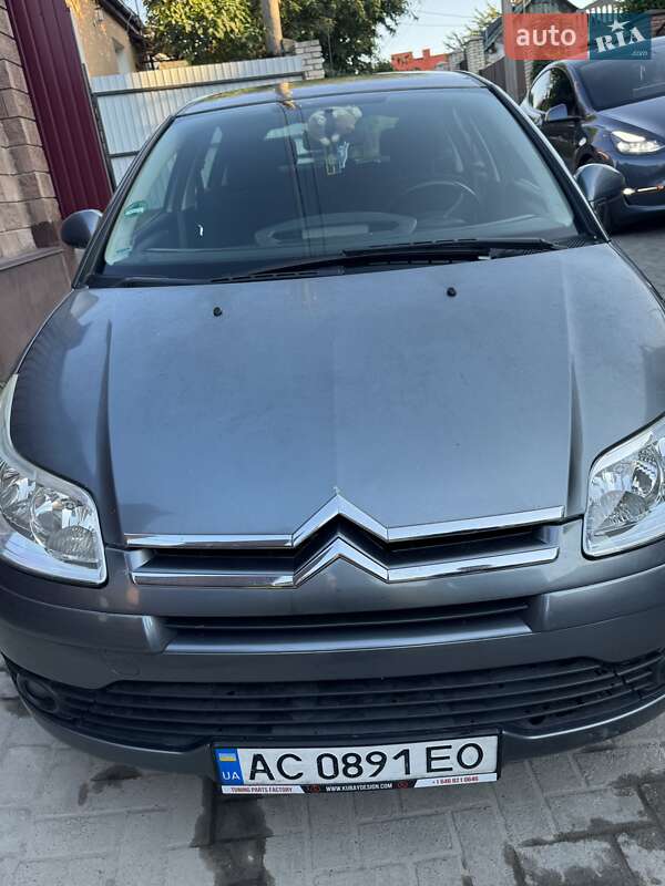 Хэтчбек Citroen C4 2008 в Луцке фото 2 Хэтчбек Citroen C4 2008 в Луцке