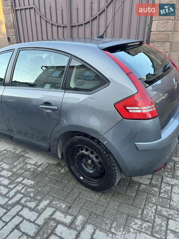 Хэтчбек Citroen C4 2008 в Луцке фото 5 Хэтчбек Citroen C4 2008 в Луцке