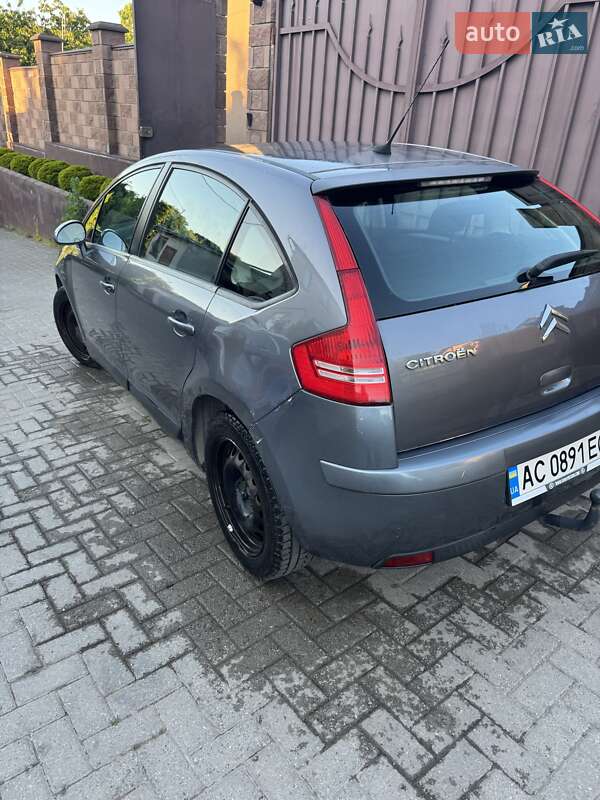 Хэтчбек Citroen C4 2008 в Луцке