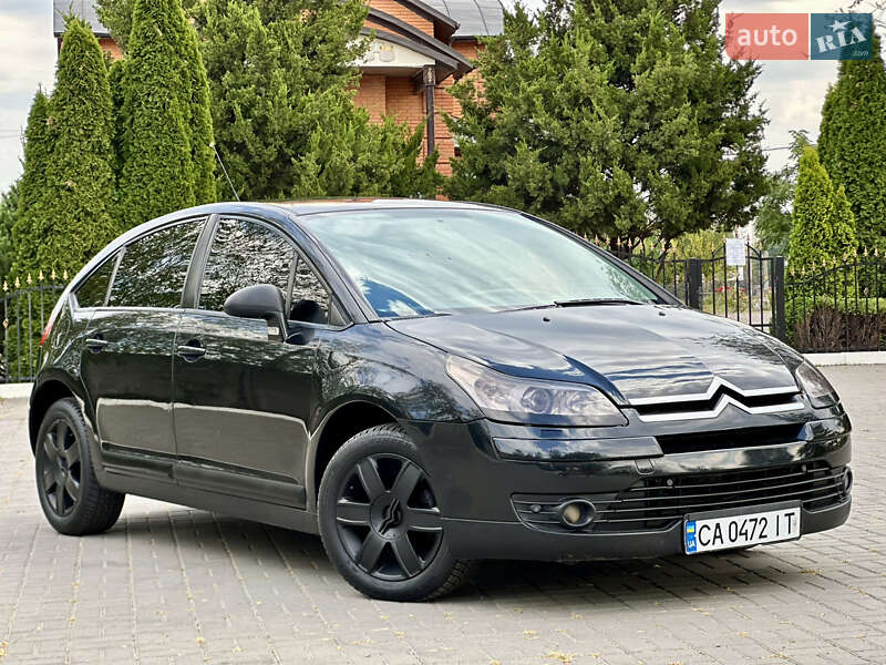 Хэтчбек Citroen C4 2006 в Кропивницком