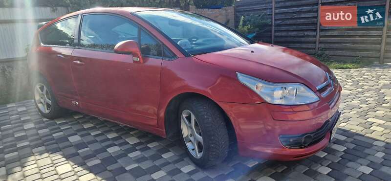 Купе Citroen C4 2005 в Кропивницком