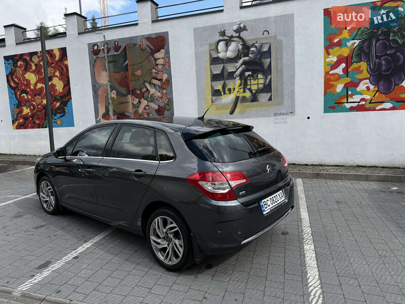 Хетчбек Citroen C4 2012 в Львові фото 11 Хетчбек Citroen C4 2012 в Львові