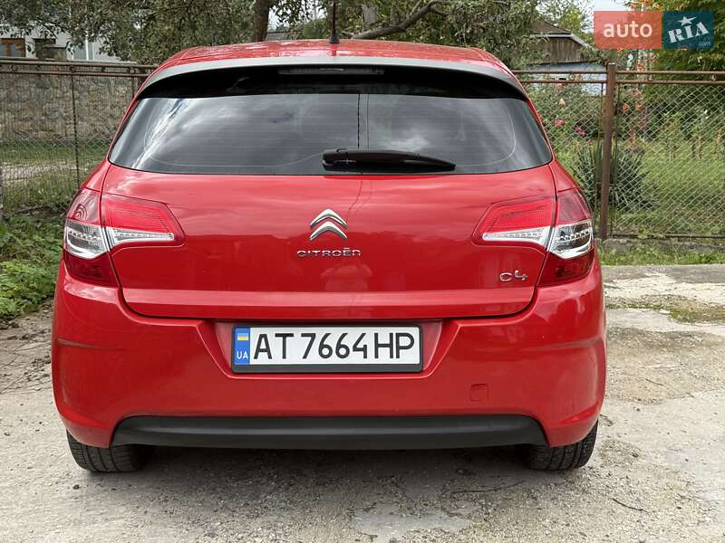 Хэтчбек Citroen C4 2011 в Коломые
