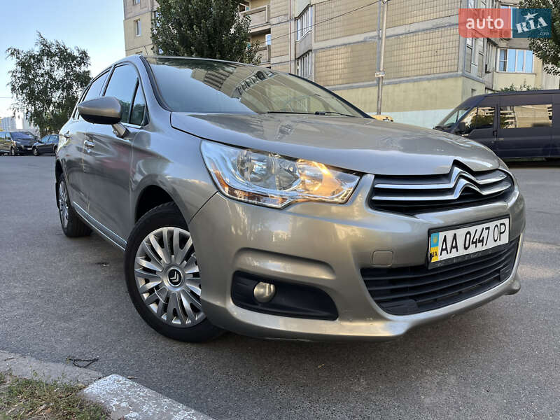 Citroen C4 2013