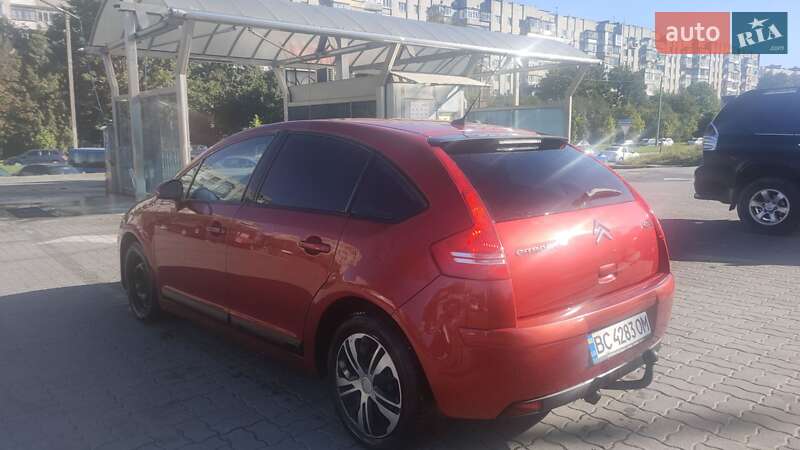 Хетчбек Citroen C4 2009 в Львові